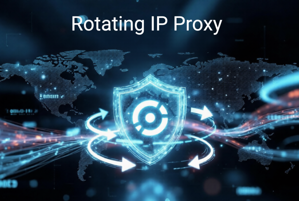 Rotating IP Proxy