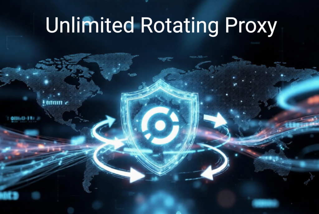 Unlimited Rotating Proxy