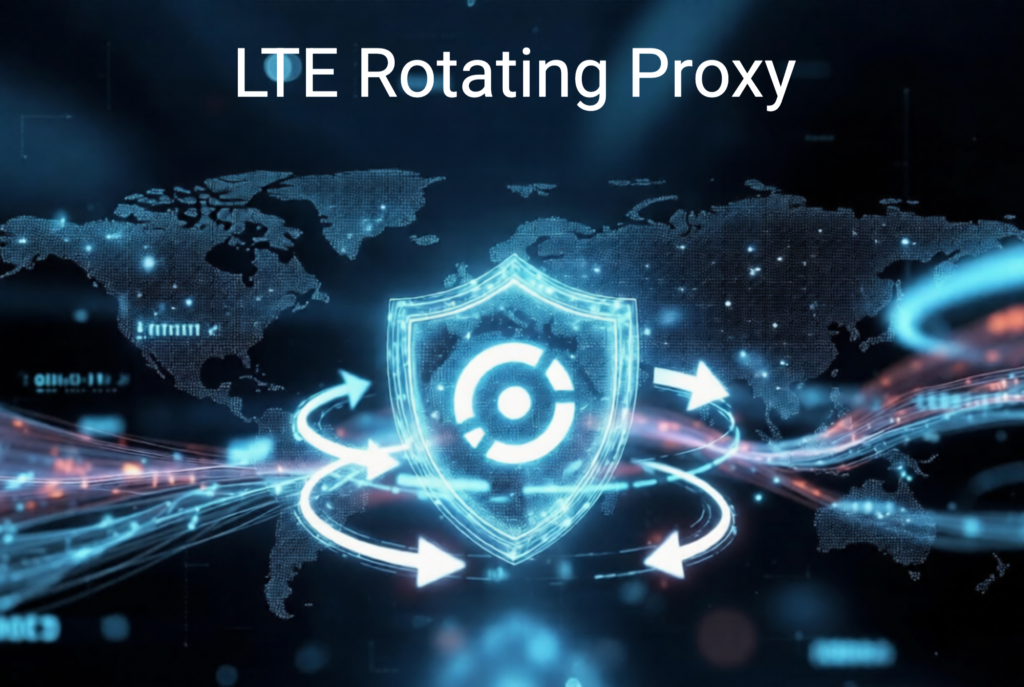 LTE Rotating Proxy